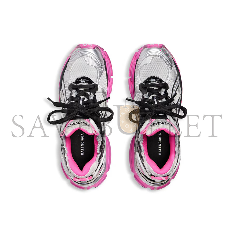 BALENCIAGA WOMEN'S RUNNER SNEAKER 772767W3RBW9155 BALENCIAGA WOMEN'S RUNNER SNEAKER 772767W3RBW9155